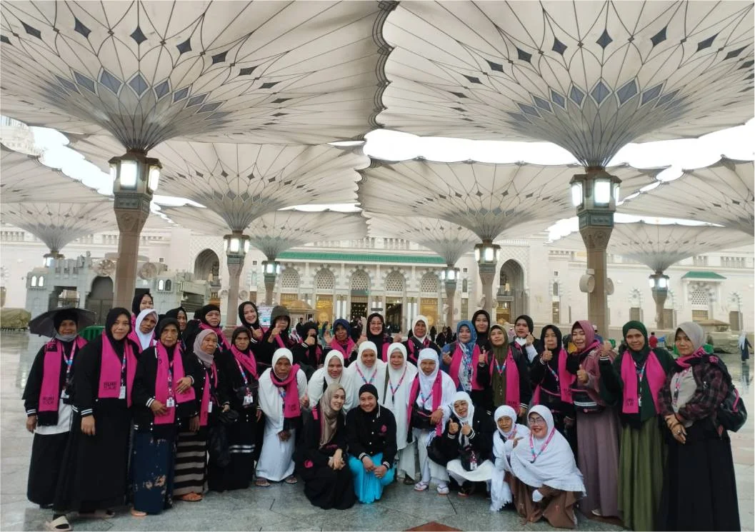 Bimbingan manasik umroh oleh pembimbing profesional